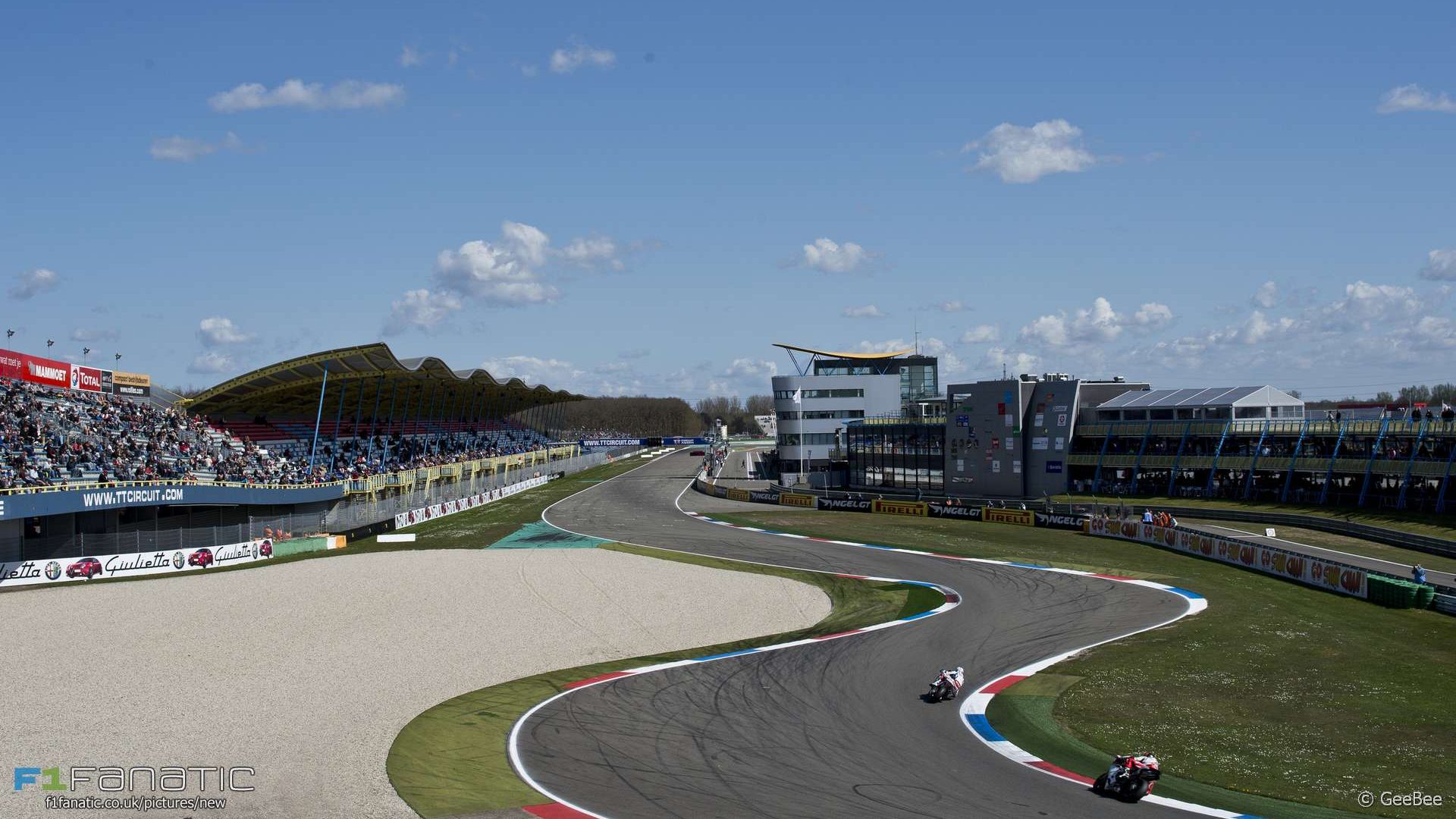 TT Circuit Assen high-speed direction changes physically demanding