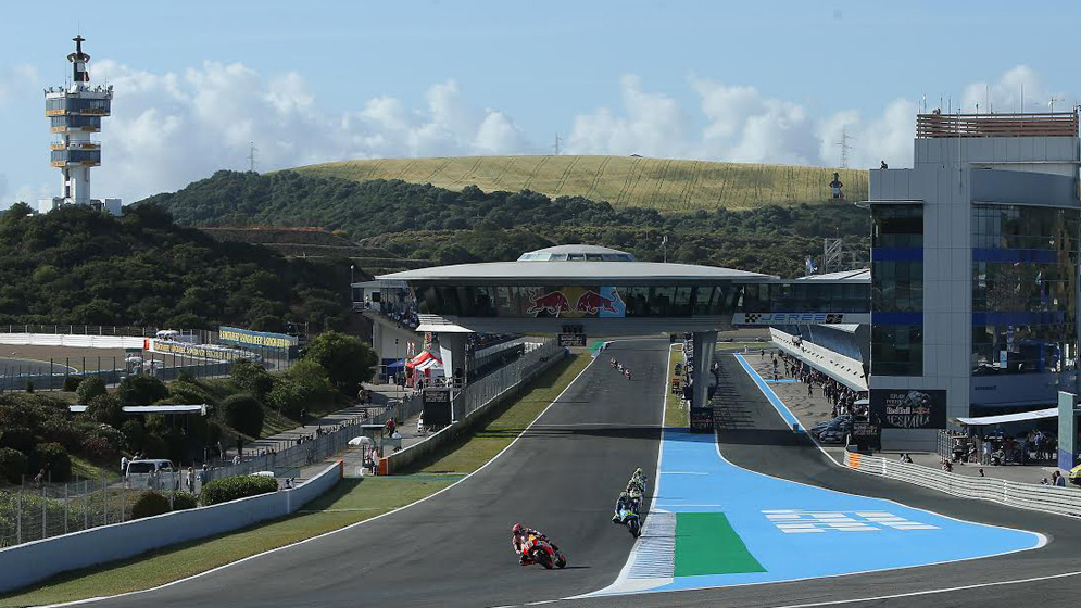Jerez circuit and riders feeling physical effects