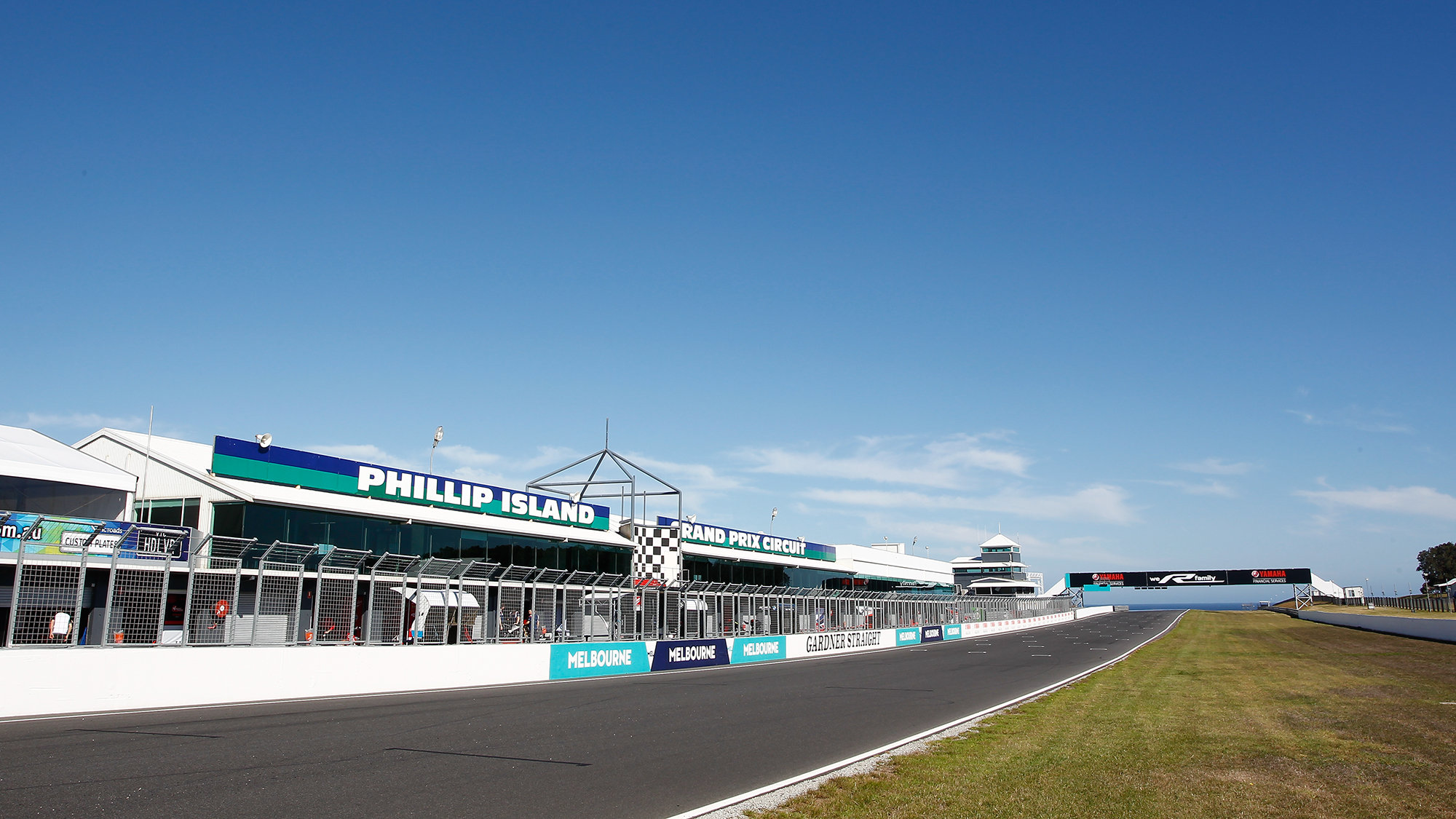 Phillip Island high-speed flowing corners challenge riders physically