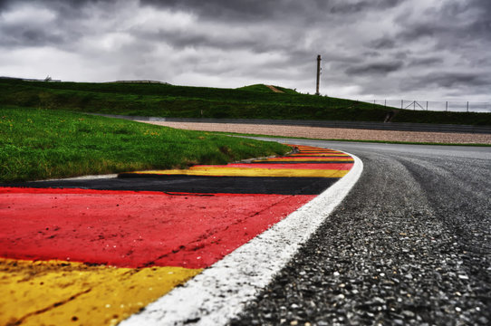 Sachsenring circuit physical challenge for MotoGP riders
