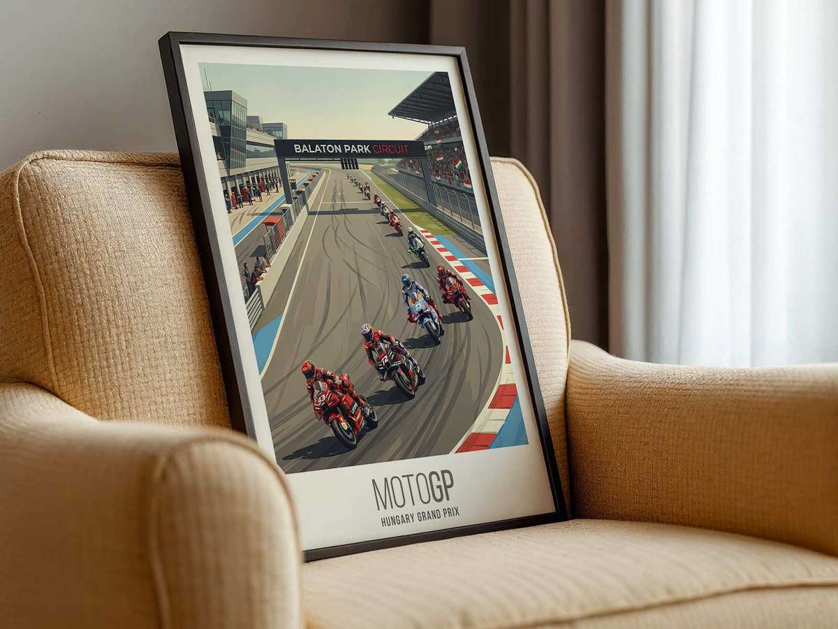 alex marquez in dynamic racing scene with motion blur