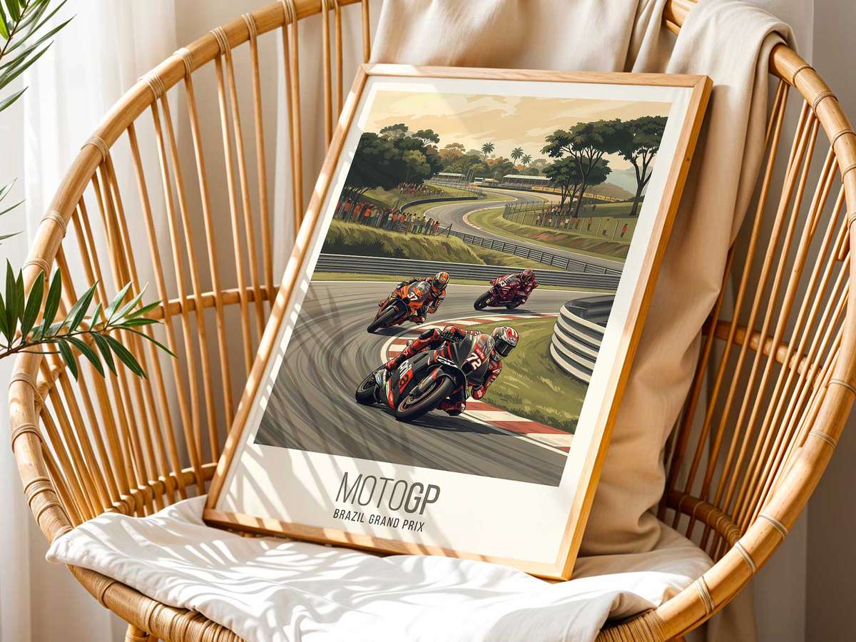 Split-image comparison of a lowside where the bike slides out low and a highside where the bike flips upward