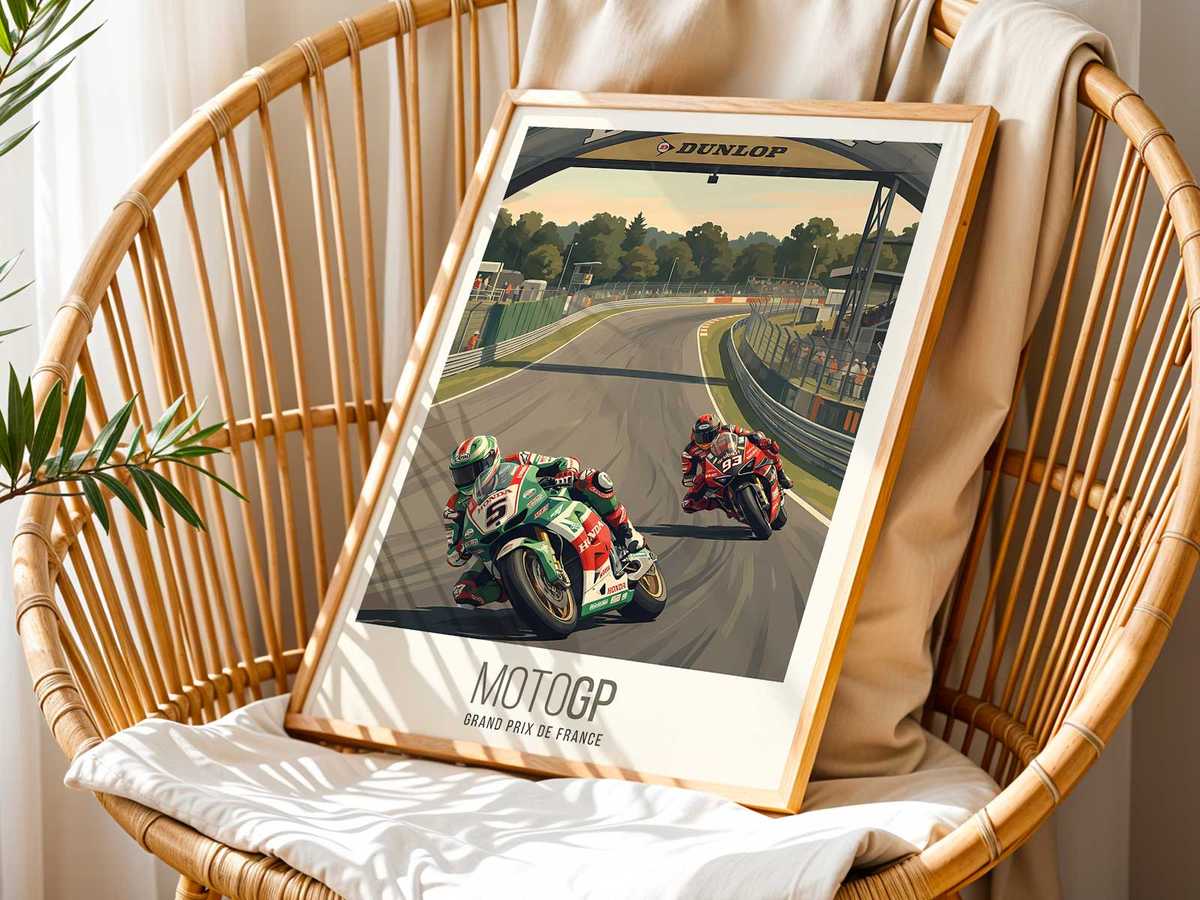Split image comparing a lowside slide with a violent highside toss, showing differences in rider trajectory