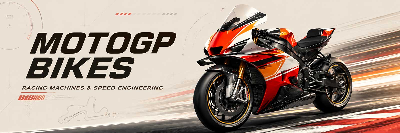 motogp motorcycle accelerating out of a corner during a race showing speed and racing dynamics on track