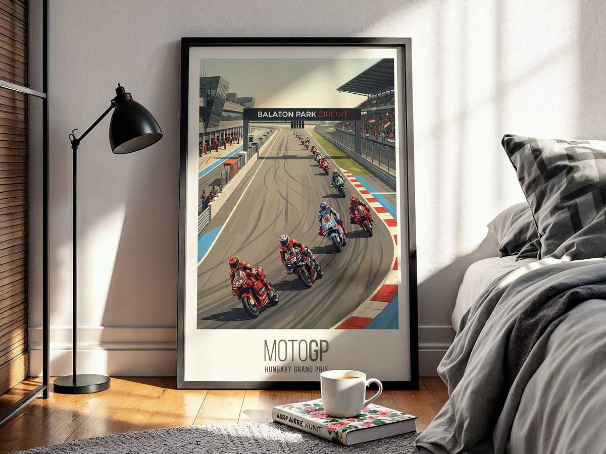 Poster Alex Marquez — Visual Atmosphere Between Landscape, Light and Dramatic… poster artwork preview for collectors and wall decor