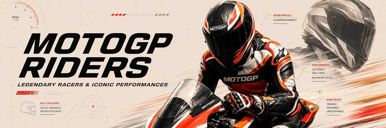 motogp rider leaning into a high speed corner showing precision and racing technique on a track