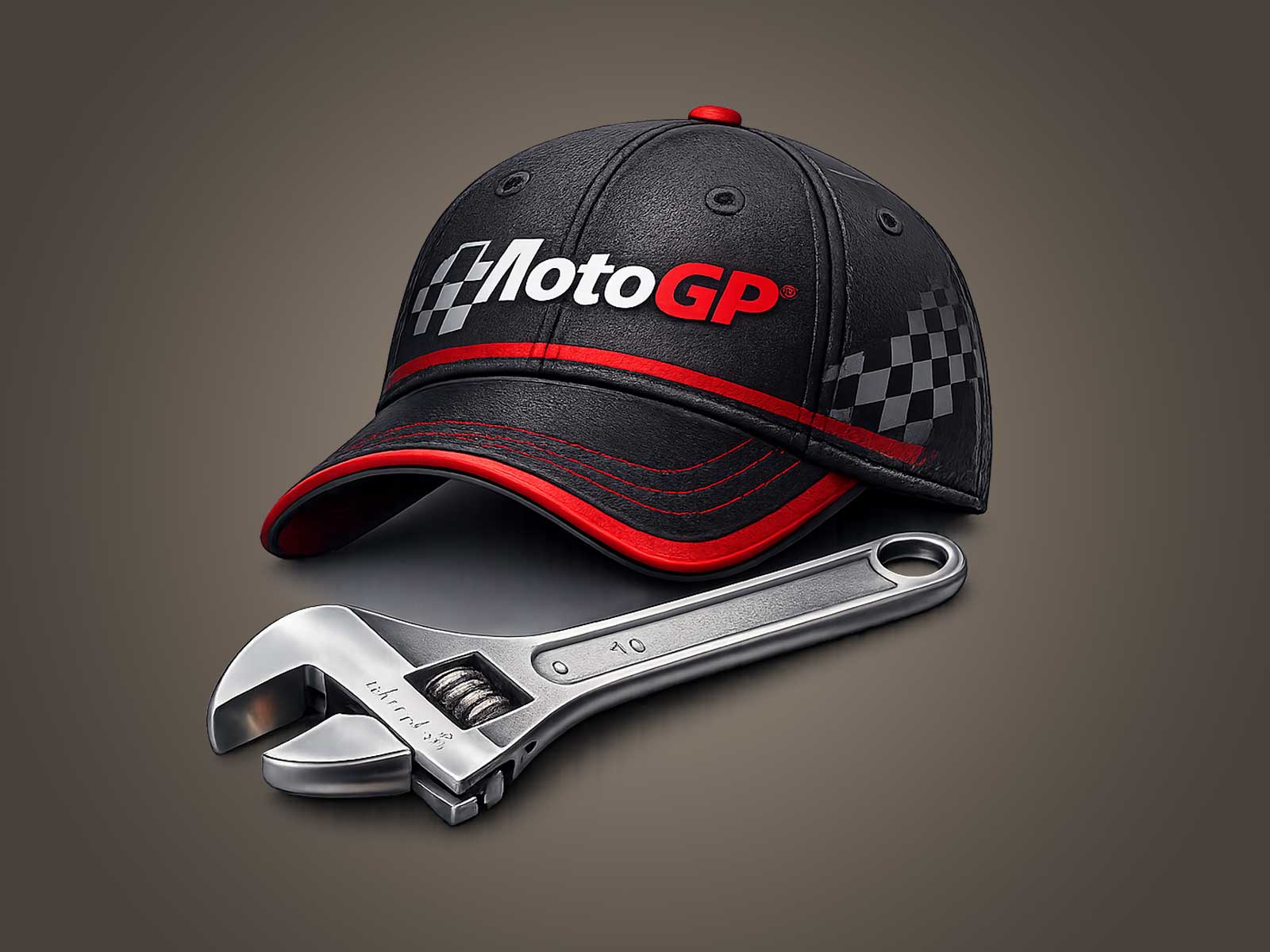 motogp team racing scene with multiple motorcycles on track showing speed and coordinated performance