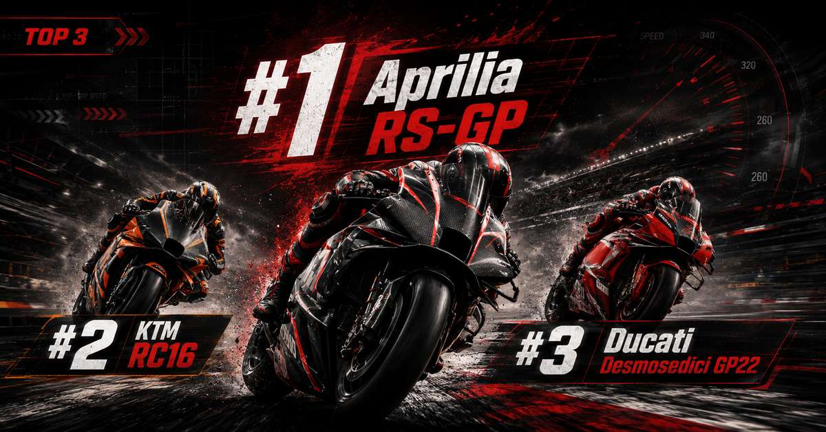 Yamaha YZR-M1 accelerating down the straight with rider tucked for maximal speed